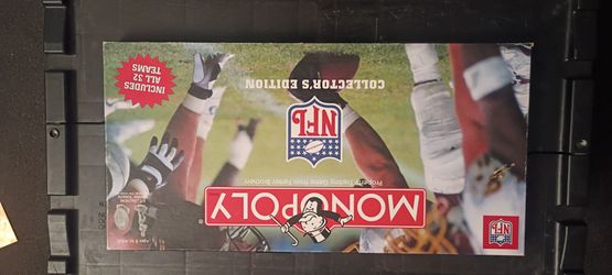 Monopoly NFL Edition