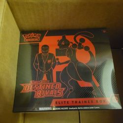 Pokemon Scarlet & Violet 10 Destined Rivals Elite Trainer Box ETB