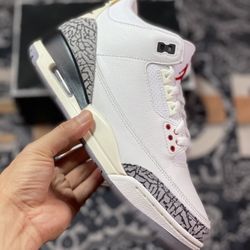Air Jordan 3 Retro 'White Cement Reimagined'