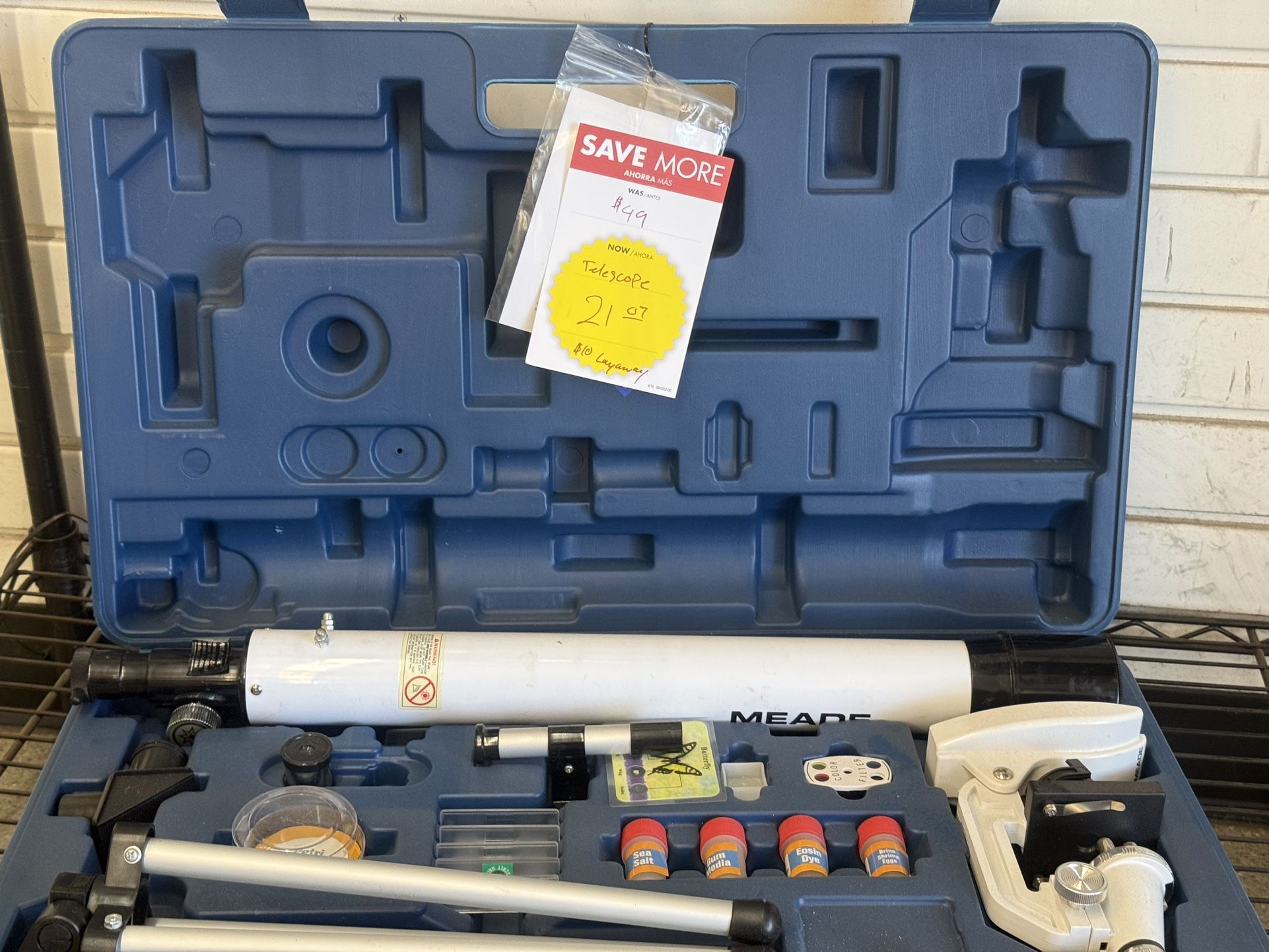 Telescope And Science Kit Clearance Price Here At Cash America Pawn At Summit Ave Here In Greensboro