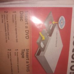 Sony DVR Recorder and VHS