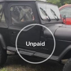 1998 Jeep Wrangler