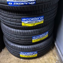 205/55/17 Accelera Tires 🛞 