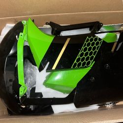 Kawasaki Ninja Full Fairings Honeycomb 