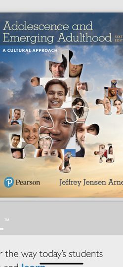 Adolescent and Emerging Adulthood