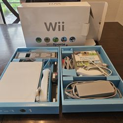 Wii Complete System 