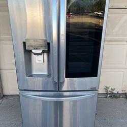 Refrigerator LG Stainless Steel