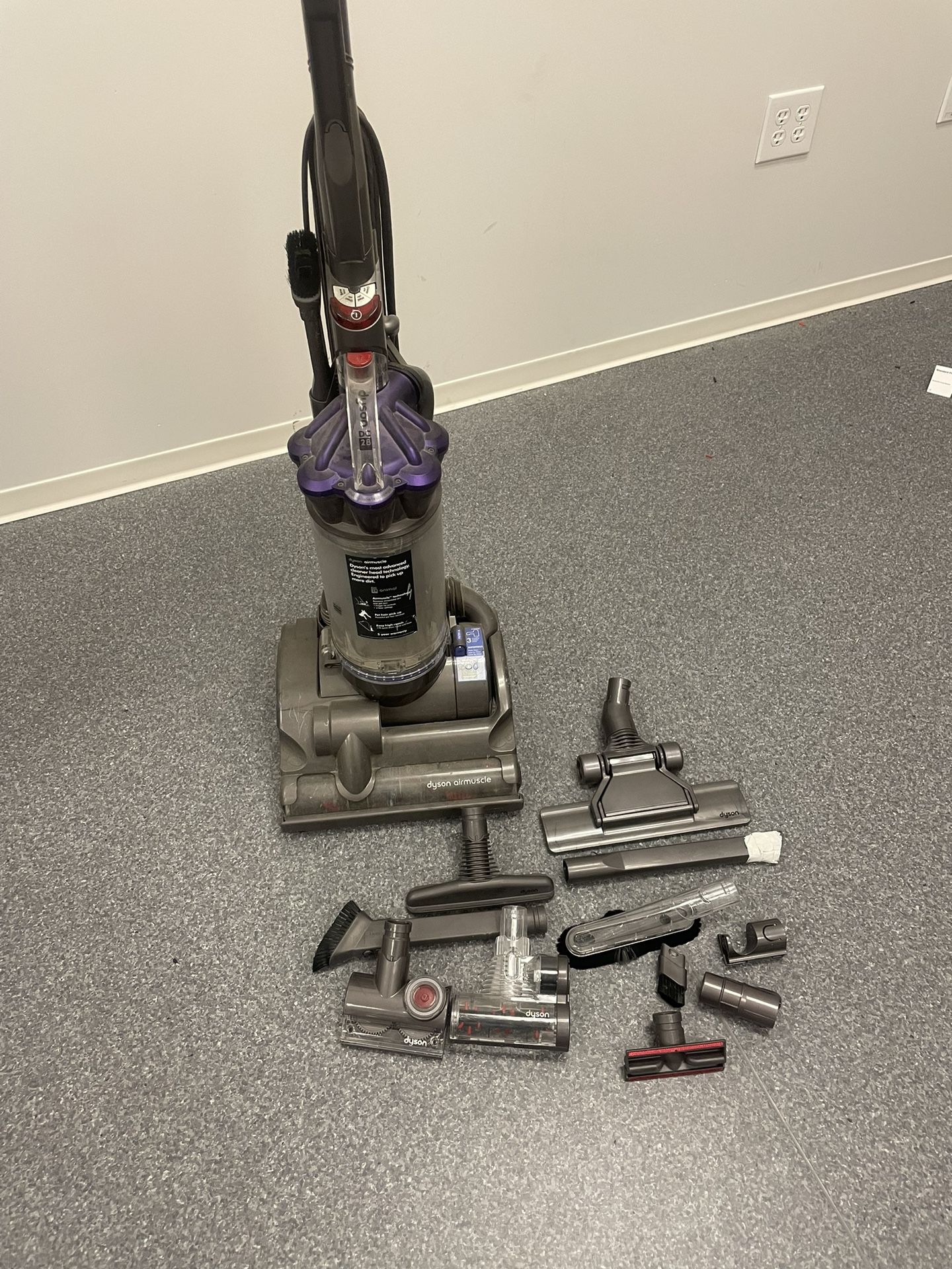 Dyson DC28 Animal Vacuum with Airmuscle Technology