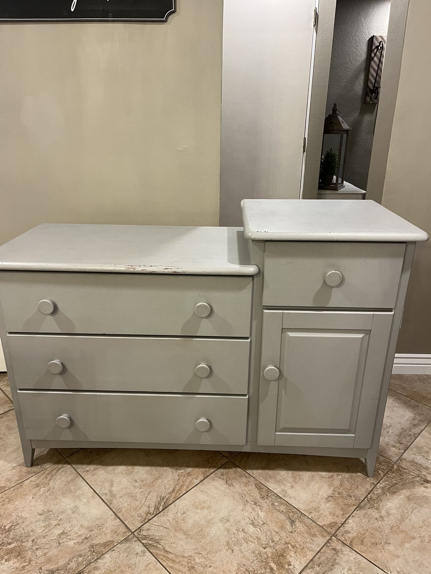 Dresser Changing Table