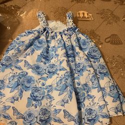 Easter Dress For Baby Girl 12-18m