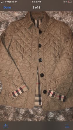 Burberry ladies XS coat
