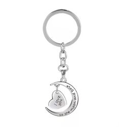 Love You Keychain