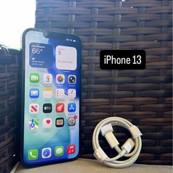 iPhone 13- Like New And Unlocked!