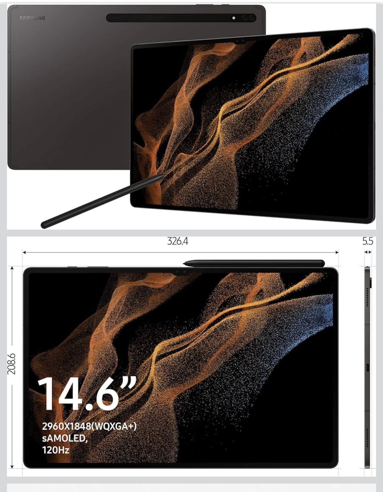 Samsung Galaxy Tab S8 +