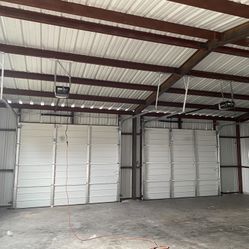 10x8 Commercial Garage Doors