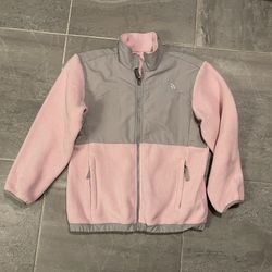 Girls North Face Sweater 