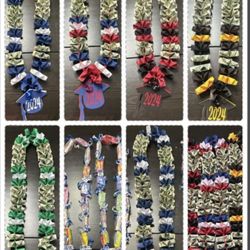 Graduation Money Lei