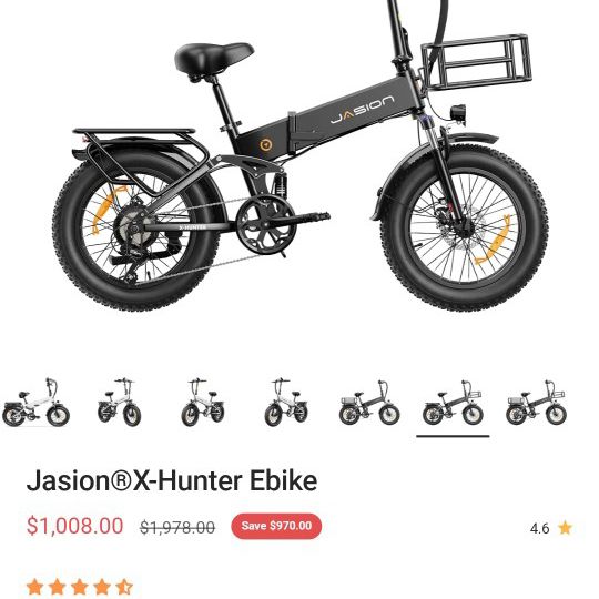 Jaison E Bike
