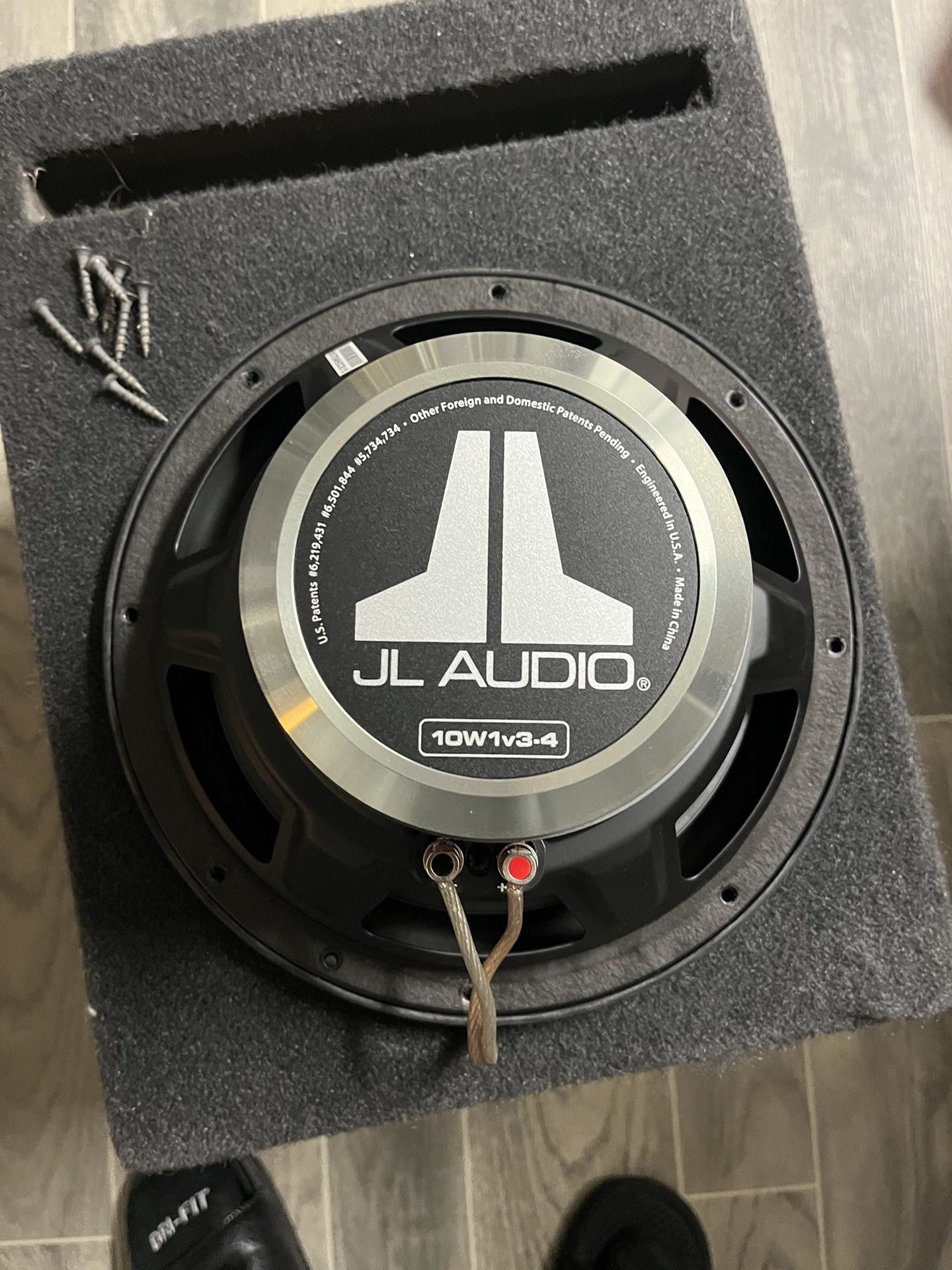 JL Audio 10 Inch Speaker W/ Box for Sale in El Cajon, CA -