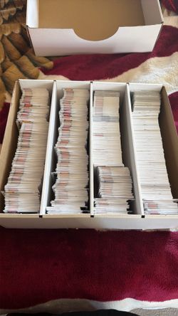 1000's of baseball cards