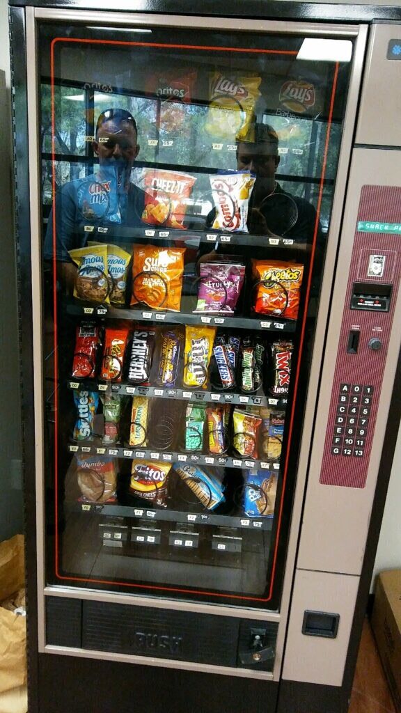 Small Vending Machine Route for sale. 3 locations Orlando 3150 for