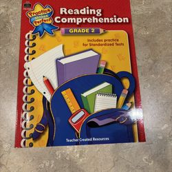 2 Reading Comprehension And Word Problems, Second Grade Teacher Manual Book, Unused