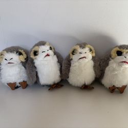 Star Wars Porgs Disneyland Galaxy’s Edge 