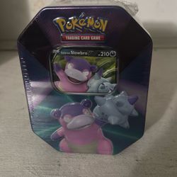 Slowbro V Tin Box
