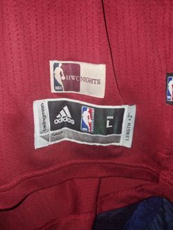 Slightly used authentic Adidas jersey size large amd just waiting for you