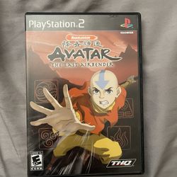 Avatar The Last Airbender Ps2 