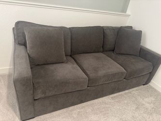 Macy’s Radley 86” Sofa – Heavenly Mocha Grey