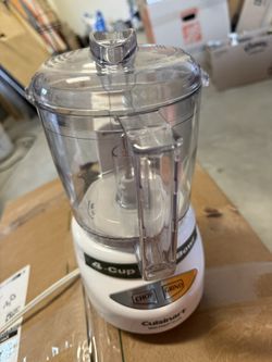 Cuisinart Mini‑Prep Plus 4‑Cup Food Processor