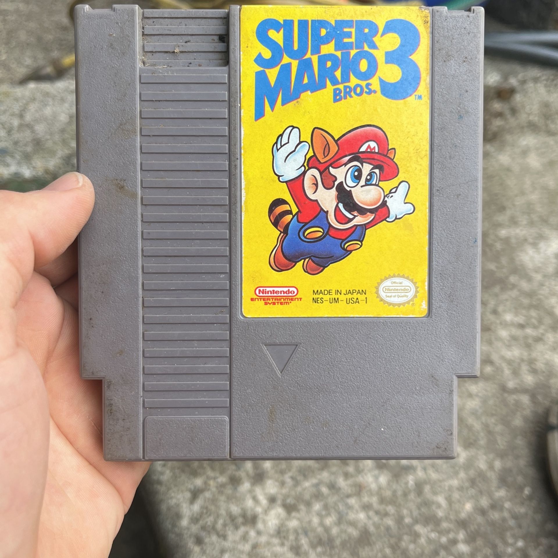 Super Mario Bros 3 NES