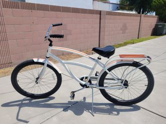 26" Hang Ten Men's Beach Cruiser Bike