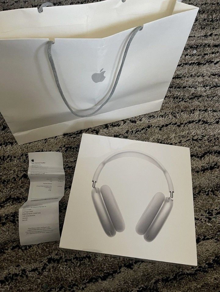 Airpod Max (USB-C) Silver