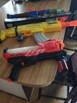 Nerf soaker