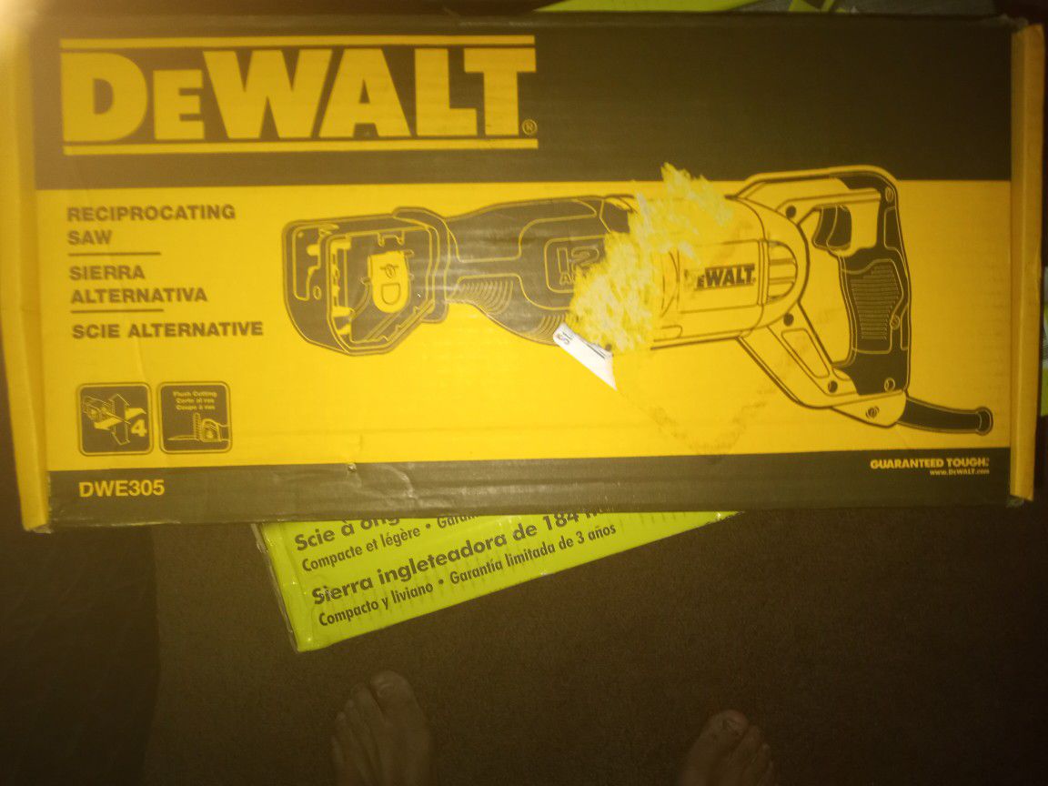 DeWalt Reciprocating saw