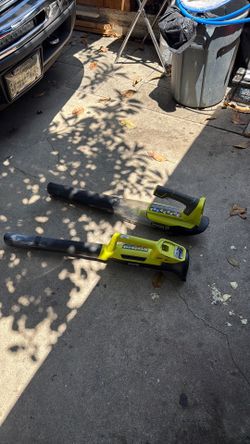 Ryobi blowers  18v