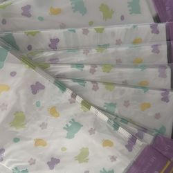 8 Easter Spring Treat Bags Lambs, chicks, eggs, butterflies, rabbits