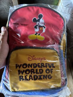 Vintage Mickey Backpack 
