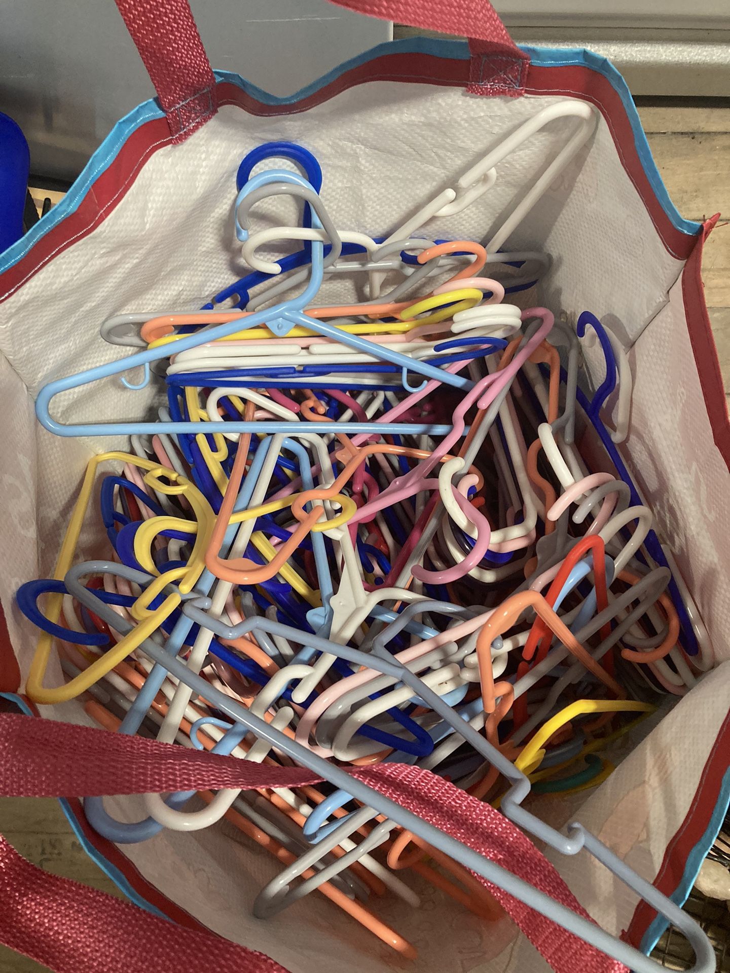 Tons Of Kids Hangers