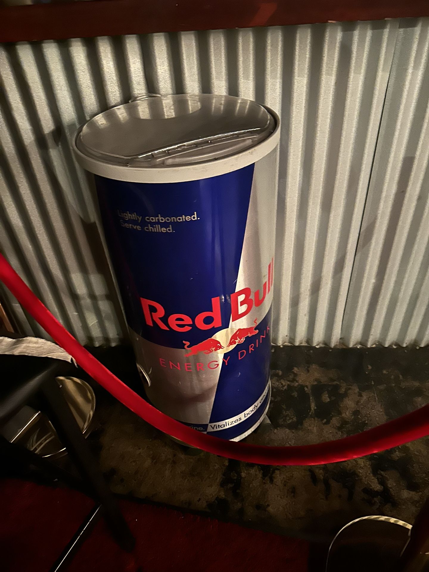 Redbull Ice Chest