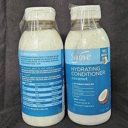 Suave Hydrating Conditioner Coconut  2 Pack