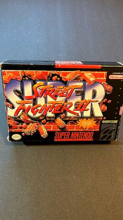 Super Street Fighter 2