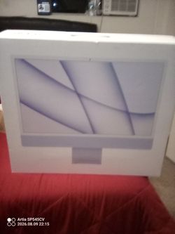 iMac computer 2021
