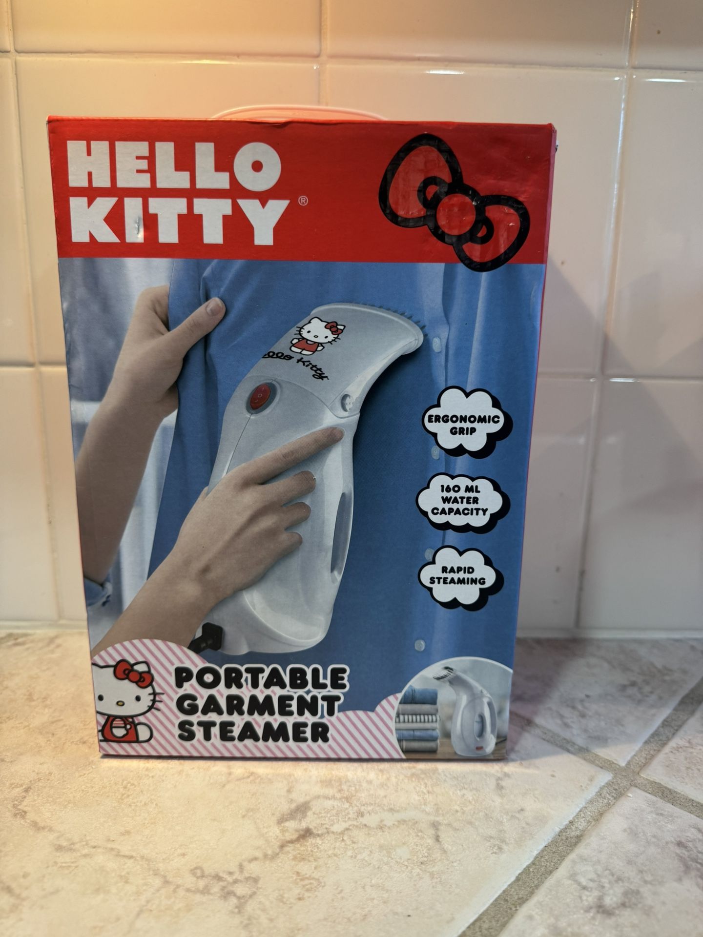 Hello Kitty Portable Garment Steamer