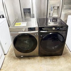 SAMSUNG WASHER AND DRYER 