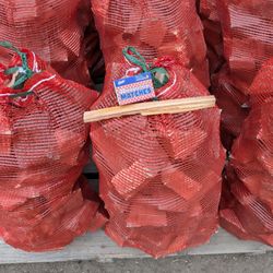 Red Oak Chunks Firewood 