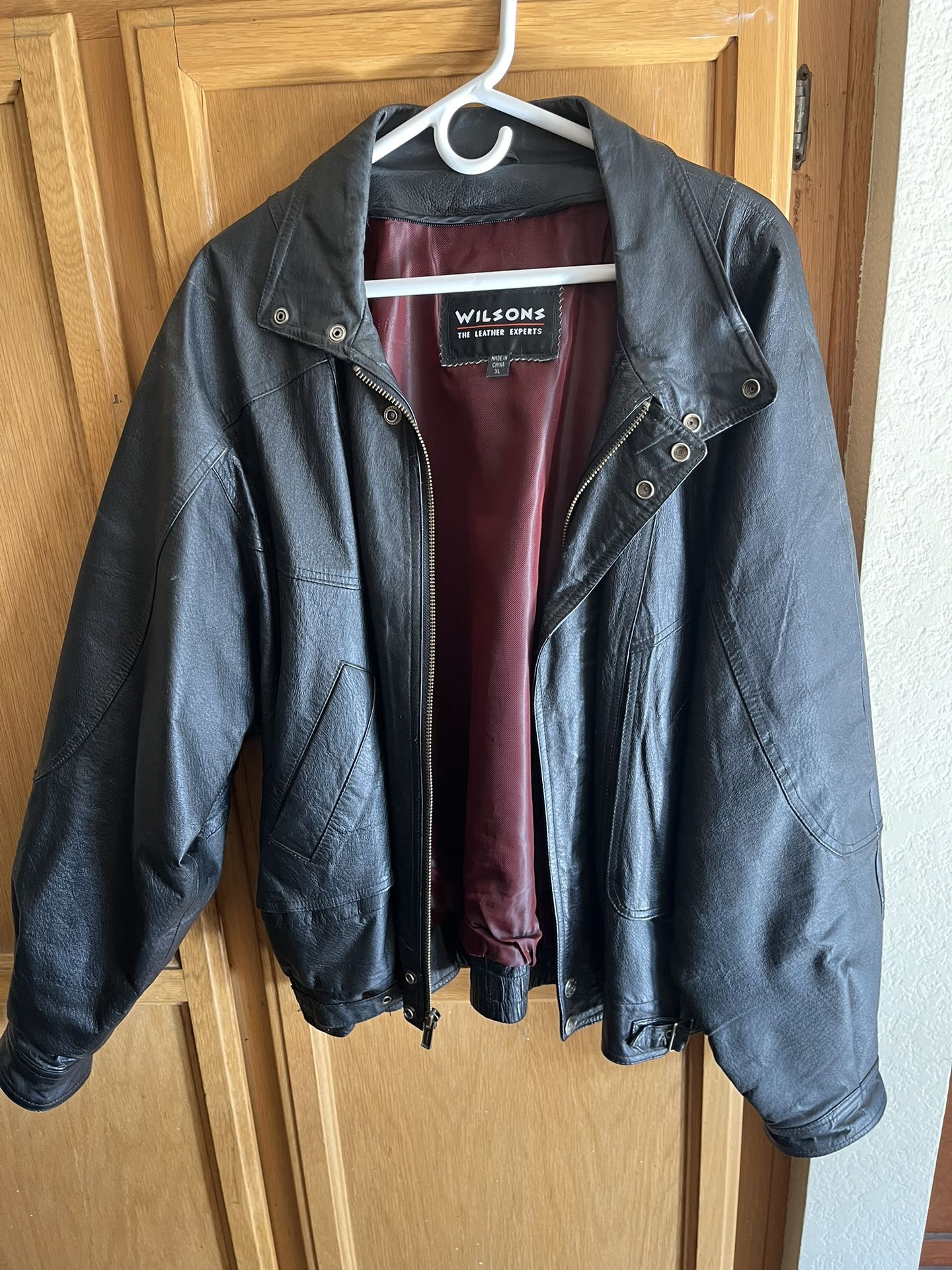 Wilson’s Men’s Leather Jacket XL