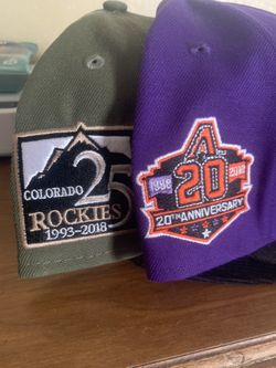 75/8 New Arizona diamondback and Colorado Rockies